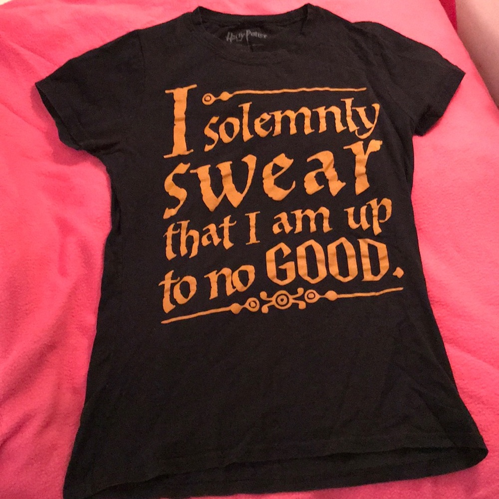 Harry Potter 🧙🏻‍♂️T-Shirt “I am Up To No Good”